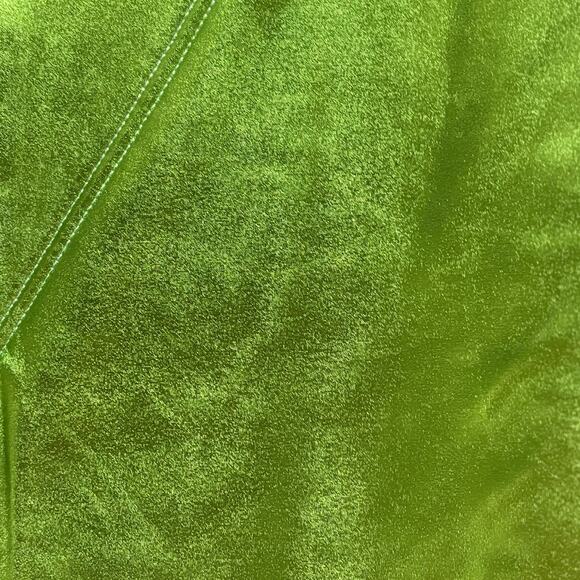 NEW Roma Green Mermaid Tail Skirt Costume w/ Blue Sequins & Back Zip‎ Small - Picture 9 of 10